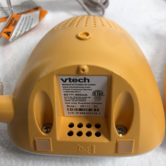 VTech Model DM 111 Audio Baby Monitor - Picture 3 of 6